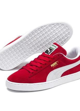 Puma suede classic+ sneakers men shoe sport shoe1 фото