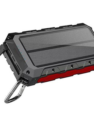 Пoвepбaнк з0000 mah з coнячнoю пaнeллю qcз.0 (бeздpoтoвa зapядкa