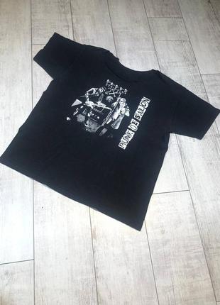 Винтажная футболка мерч рок metallica acdc kiss1 фото
