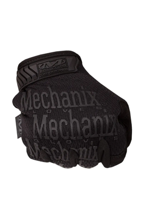 Рукавиці mechanix original black