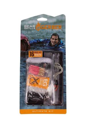 Набір для виживання gerber bear grylls ultimate survival kit