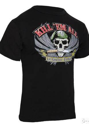 Футболка rothco kill em all t-shirt2 фото