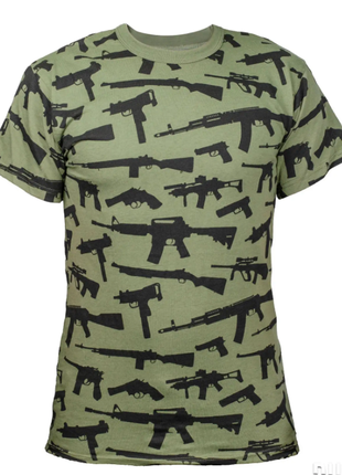 Футболка rothco vintage guns t-shirt