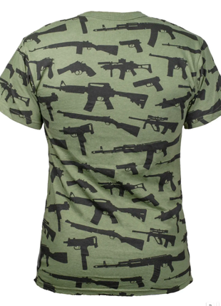 Футболка rothco vintage guns t-shirt2 фото