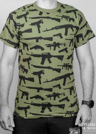 Футболка rothco vintage guns t-shirt3 фото