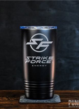 Термочашка strike force tumbler 500 ml6 фото