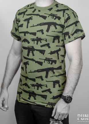 Футболка rothco vintage guns t-shirt5 фото