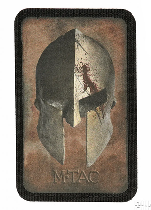 Нашивка m-tac spartan helmet