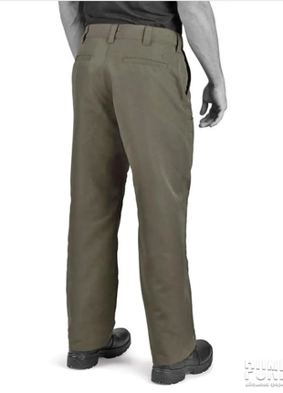 Тактичні штани propper men's edgetec slick pant olive2 фото