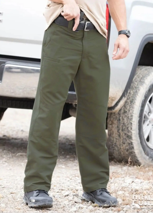 Тактичні штани propper men's edgetec slick pant olive3 фото