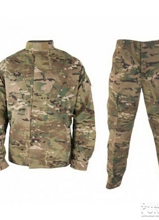 Уніформа army combat uniform multicam (було у використанні)1 фото