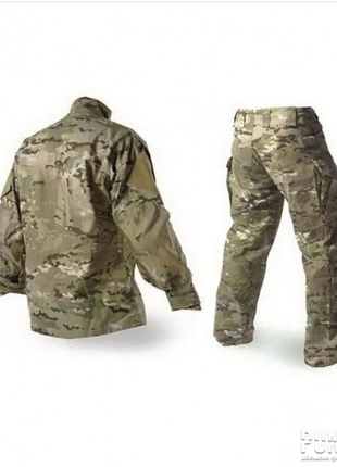 Уніформа army combat uniform multicam (було у використанні)2 фото