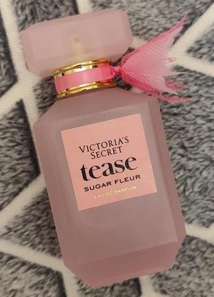 Духи victoria's secret "tease" sugar fleur 50ml