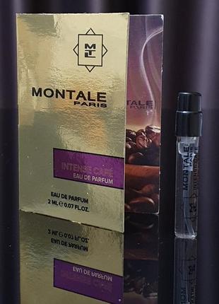 Пробник montale intense cafe _2ml (книжка)5 фото