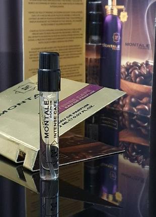 Пробник montale intense cafe _2ml (книжка)