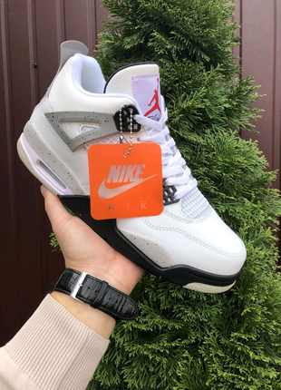 Nike jordan 4 white