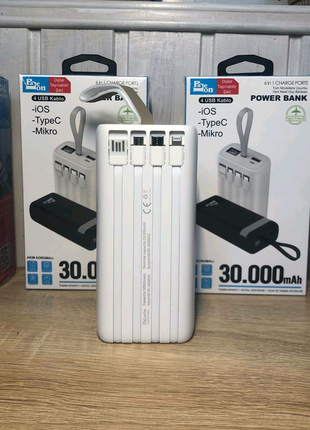 Power bank paleon plo-pb30m 30000mah2 фото