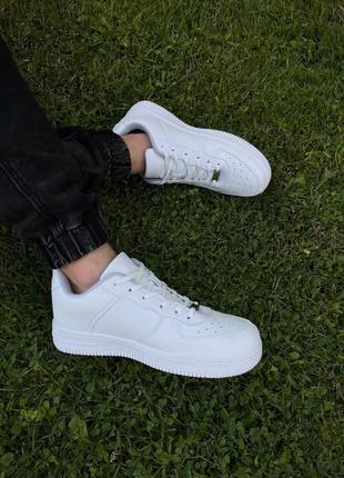 Nike air force 1 білого кольору8 фото