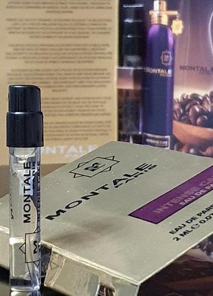 Пробник montale intense cafe _2ml (книжка)10 фото