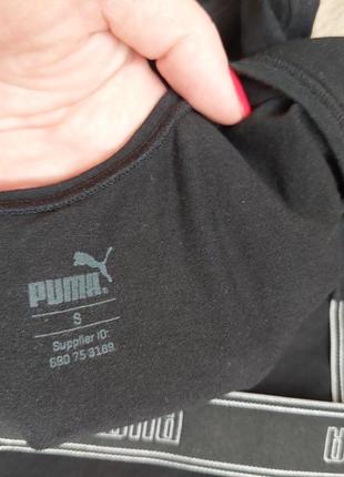 Бюстгальтер боди puma коттон очень стильный3 фото