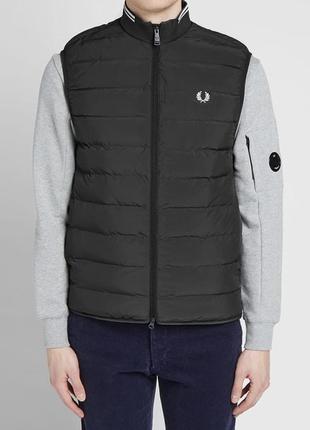 Жилетка fred perry р.s1 фото