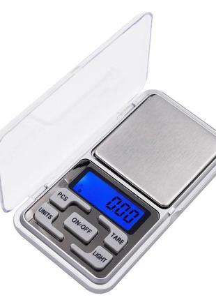 Ювелірні кишенькові ваги pocket scale mh-500 0,01-500г
