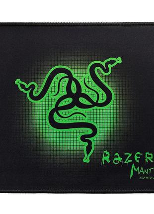 Коврик для мыши razer h-8 с боковой прошивкой 29x25