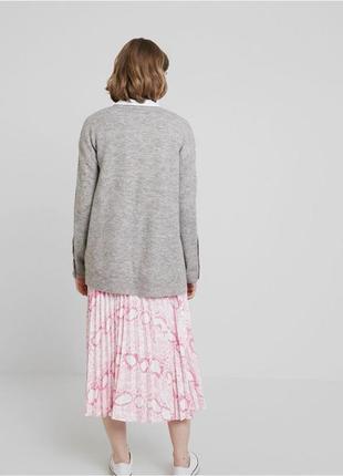 Серый кардиган vero moda3 фото