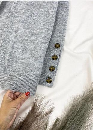 Серый кардиган vero moda5 фото