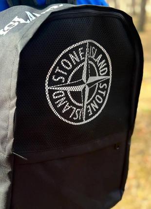 Рюкзак stone island,качественный рюкзак,молодежный рюкзак,рюкзак стон айленд,рюкзак для школы,универа6 фото