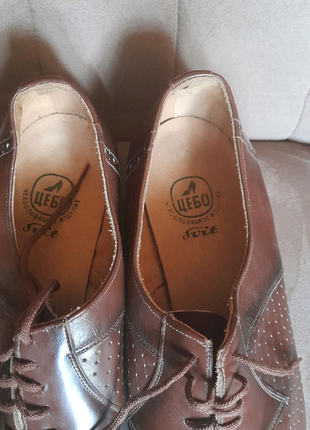Ретро туфли цебо 1970,80 года.5 фото