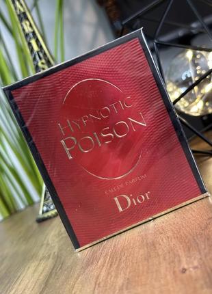 Парфумована вода dior hypnotic poison