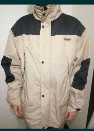 Куртка аетровка+флисовый подклад р.50-52