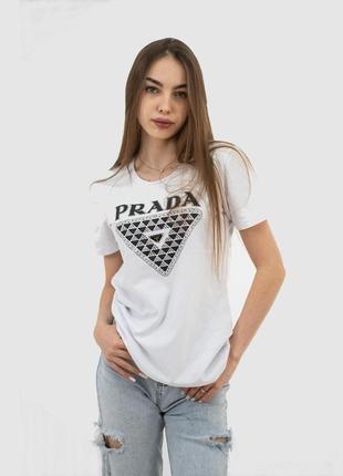 Футболка женская prada b-5041wt xl