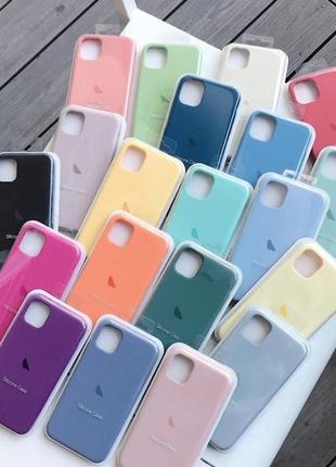 Чохол silicone case iphone x /xs /xs max /xr /se /7/7+ /8/8+ /...