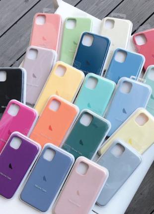 Чохол для iphone айфон 11 / 11 pro / 11 pro max silicone case1 фото