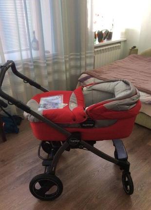 Коляска дитяча peg perego book plus s1 фото