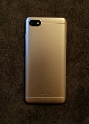 Xiaomi redmi 6a gold (2 sim-карти)5 фото