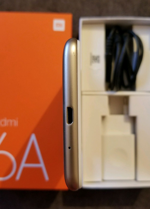 Xiaomi redmi 6a gold (2 sim-карти)10 фото