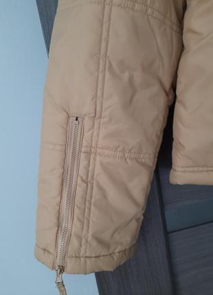 Куртка на синтепоне  размер  м..l4 фото