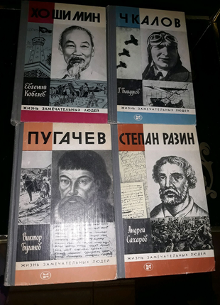 Книги з серії "життя чудових людей "