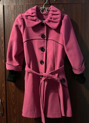 Пальто для дівчинки