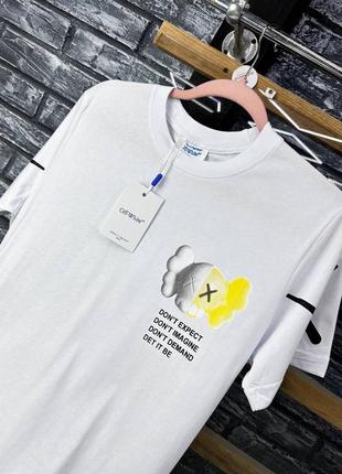 Футболка в стиле off white3 фото