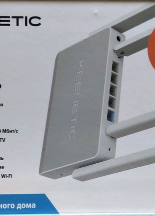 Keenetic air kn-1611 wi-fi 5ггц mesh роутер/інтернет-центр