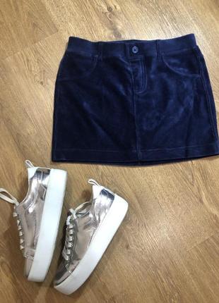 United colors of benetton юбка вельвет