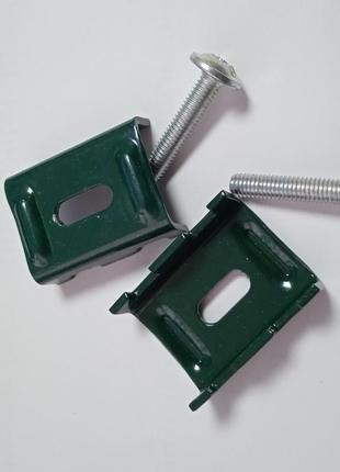 Кріплення (прижимне) для секційної огорожі 0938195641