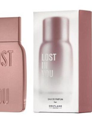 Парфумерна вода для неї lost in you від oriflame