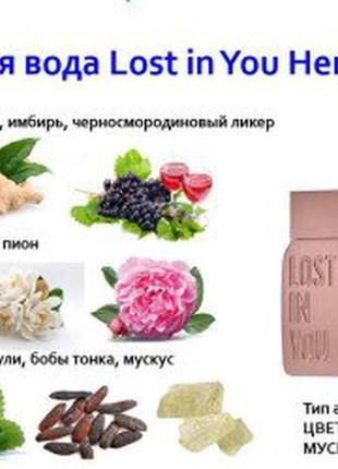 Парфумерна вода для неї lost in you від oriflame2 фото