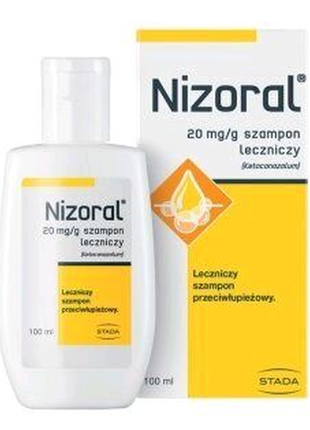 Nizoral шампунь 100 ml
