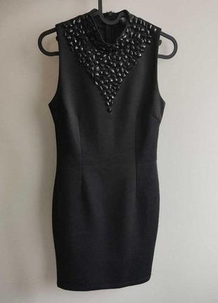 Сукня чорна жіноча, розмір xs